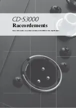 Предварительный просмотр 47 страницы Yamaha CD-S3000 Owner'S Manual