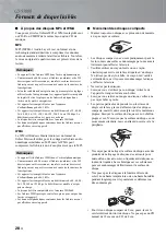 Предварительный просмотр 58 страницы Yamaha CD-S3000 Owner'S Manual