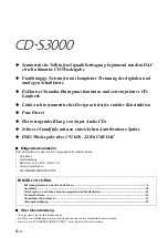 Предварительный просмотр 64 страницы Yamaha CD-S3000 Owner'S Manual