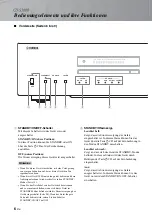 Предварительный просмотр 66 страницы Yamaha CD-S3000 Owner'S Manual