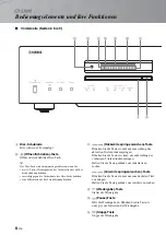 Предварительный просмотр 68 страницы Yamaha CD-S3000 Owner'S Manual