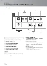 Предварительный просмотр 70 страницы Yamaha CD-S3000 Owner'S Manual