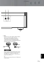 Предварительный просмотр 71 страницы Yamaha CD-S3000 Owner'S Manual