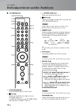 Предварительный просмотр 72 страницы Yamaha CD-S3000 Owner'S Manual