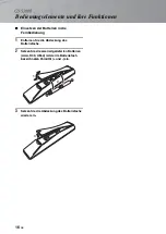 Предварительный просмотр 76 страницы Yamaha CD-S3000 Owner'S Manual