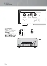 Предварительный просмотр 78 страницы Yamaha CD-S3000 Owner'S Manual