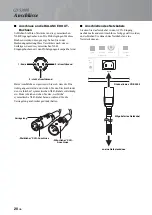 Предварительный просмотр 80 страницы Yamaha CD-S3000 Owner'S Manual