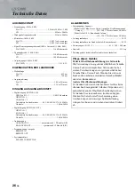 Предварительный просмотр 86 страницы Yamaha CD-S3000 Owner'S Manual