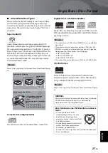 Предварительный просмотр 87 страницы Yamaha CD-S3000 Owner'S Manual