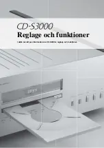 Предварительный просмотр 95 страницы Yamaha CD-S3000 Owner'S Manual