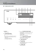 Предварительный просмотр 98 страницы Yamaha CD-S3000 Owner'S Manual