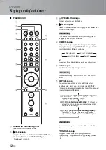 Предварительный просмотр 102 страницы Yamaha CD-S3000 Owner'S Manual