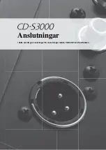 Предварительный просмотр 107 страницы Yamaha CD-S3000 Owner'S Manual