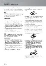 Предварительный просмотр 118 страницы Yamaha CD-S3000 Owner'S Manual