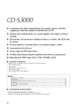 Предварительный просмотр 124 страницы Yamaha CD-S3000 Owner'S Manual