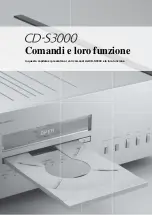 Предварительный просмотр 125 страницы Yamaha CD-S3000 Owner'S Manual