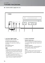 Предварительный просмотр 126 страницы Yamaha CD-S3000 Owner'S Manual