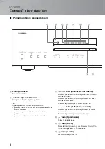 Предварительный просмотр 128 страницы Yamaha CD-S3000 Owner'S Manual