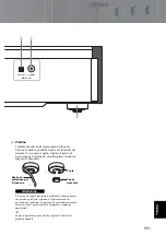 Предварительный просмотр 131 страницы Yamaha CD-S3000 Owner'S Manual