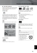 Предварительный просмотр 147 страницы Yamaha CD-S3000 Owner'S Manual