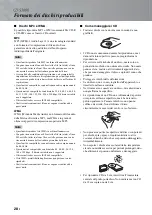 Предварительный просмотр 148 страницы Yamaha CD-S3000 Owner'S Manual