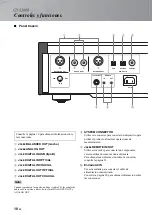 Предварительный просмотр 160 страницы Yamaha CD-S3000 Owner'S Manual