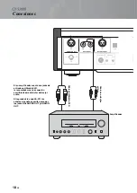 Предварительный просмотр 168 страницы Yamaha CD-S3000 Owner'S Manual