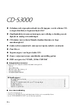 Предварительный просмотр 184 страницы Yamaha CD-S3000 Owner'S Manual