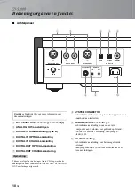 Предварительный просмотр 190 страницы Yamaha CD-S3000 Owner'S Manual