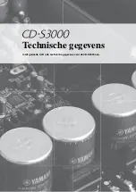 Предварительный просмотр 205 страницы Yamaha CD-S3000 Owner'S Manual