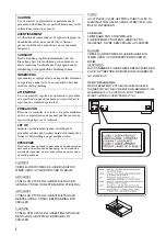 Предварительный просмотр 2 страницы Yamaha CD-S700 Owner'S Manual