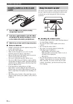 Предварительный просмотр 10 страницы Yamaha CD-S700 Owner'S Manual