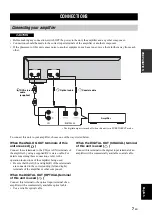 Предварительный просмотр 11 страницы Yamaha CD-S700 Owner'S Manual