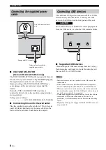 Предварительный просмотр 12 страницы Yamaha CD-S700 Owner'S Manual