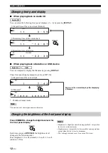 Предварительный просмотр 16 страницы Yamaha CD-S700 Owner'S Manual