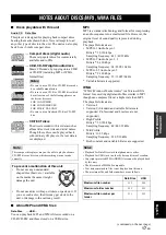 Предварительный просмотр 21 страницы Yamaha CD-S700 Owner'S Manual