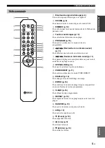 Предварительный просмотр 31 страницы Yamaha CD-S700 Owner'S Manual