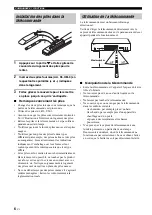 Предварительный просмотр 32 страницы Yamaha CD-S700 Owner'S Manual