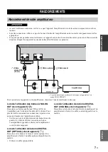 Предварительный просмотр 33 страницы Yamaha CD-S700 Owner'S Manual