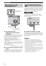 Предварительный просмотр 34 страницы Yamaha CD-S700 Owner'S Manual