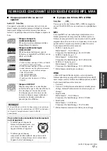 Предварительный просмотр 43 страницы Yamaha CD-S700 Owner'S Manual