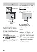 Предварительный просмотр 56 страницы Yamaha CD-S700 Owner'S Manual