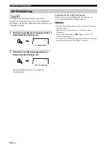 Предварительный просмотр 62 страницы Yamaha CD-S700 Owner'S Manual