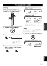 Предварительный просмотр 63 страницы Yamaha CD-S700 Owner'S Manual