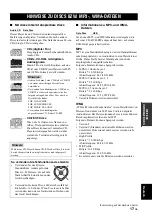 Предварительный просмотр 65 страницы Yamaha CD-S700 Owner'S Manual