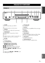 Предварительный просмотр 73 страницы Yamaha CD-S700 Owner'S Manual