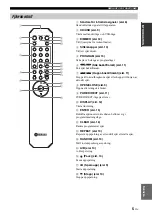 Предварительный просмотр 75 страницы Yamaha CD-S700 Owner'S Manual