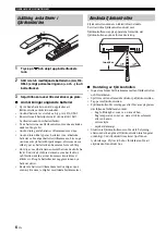 Предварительный просмотр 76 страницы Yamaha CD-S700 Owner'S Manual