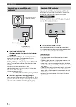 Предварительный просмотр 78 страницы Yamaha CD-S700 Owner'S Manual