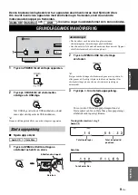 Предварительный просмотр 79 страницы Yamaha CD-S700 Owner'S Manual